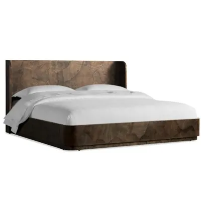 Katil kayu oak