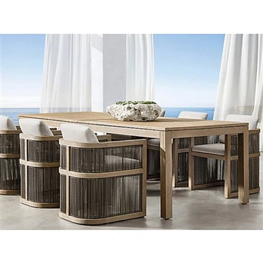 Bahan Campuran Luaran Jati Set Makan