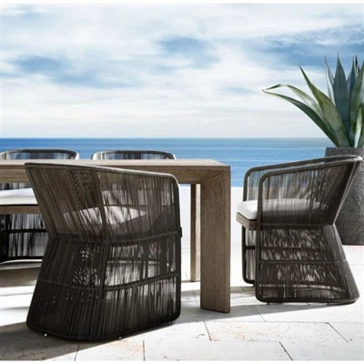 Kerusi meja makan luar jati