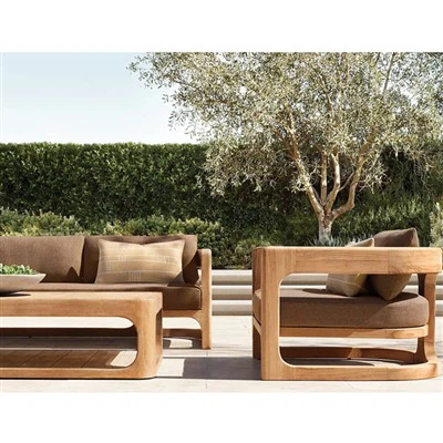 Sofa rekreasi kayu jati